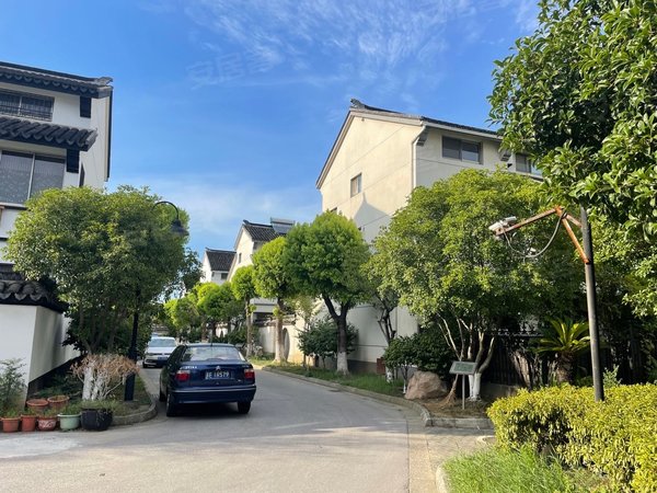 苏州金阊留园留园别墅市区,留园独栋别墅,带大院子,停车方便,古色古香