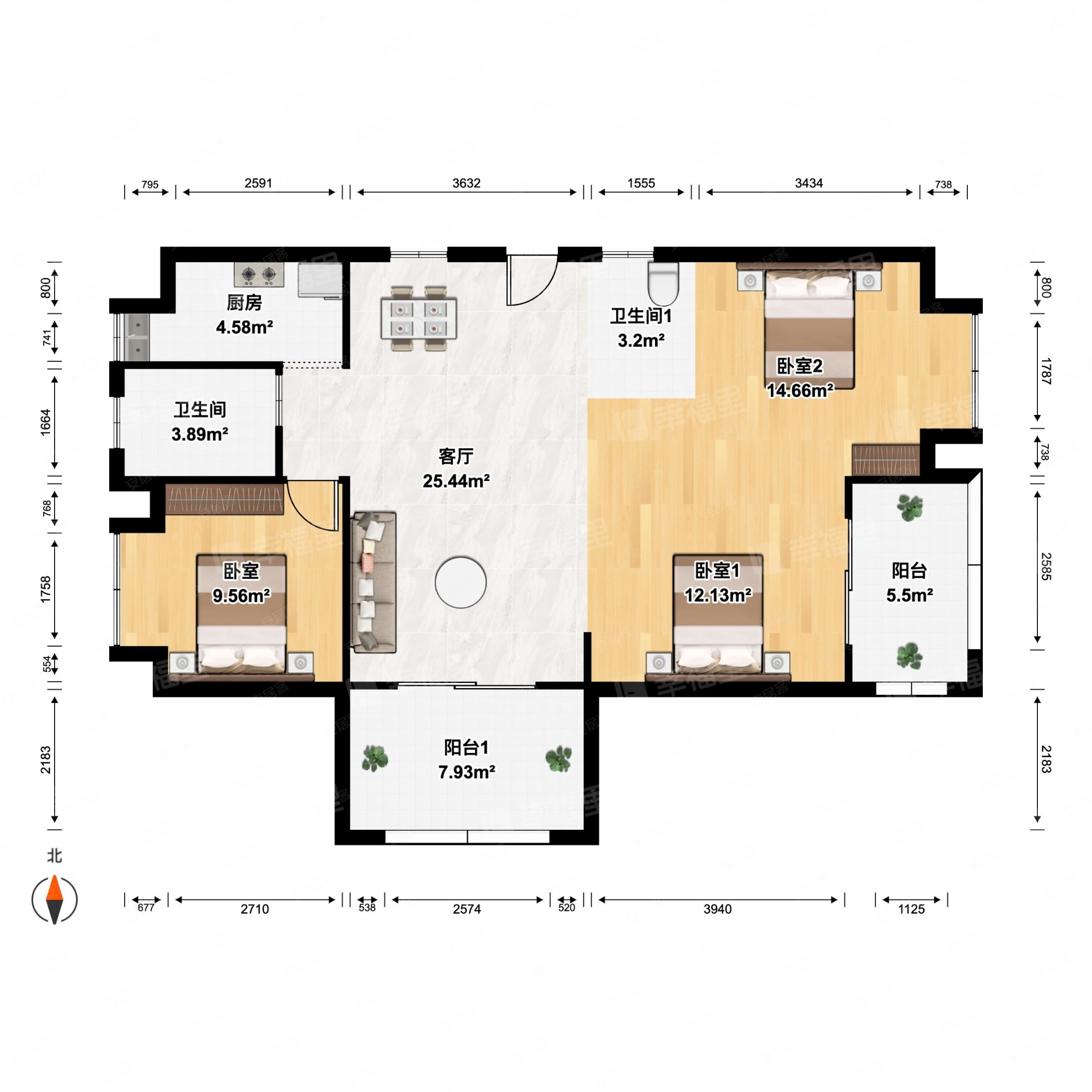 福州房产网>福州二手房>仓山二手房>南江滨西大道二手房>祥浦苑>