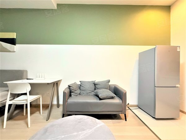 上海松江九亭九号公馆地铁口 单身公寓 配套齐全 拎包入住 交通便利