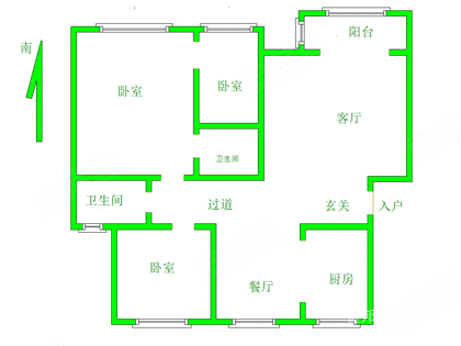 户型图