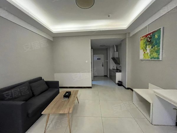 济南历城工业北路万虹广场(商住楼)万虹公寓,南向采光充足,东西齐全