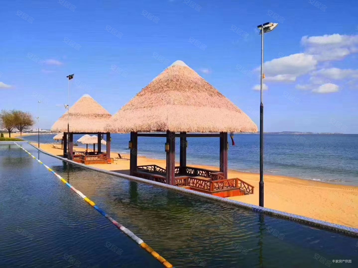 万亩黑松林,长青海世界(商住楼)二手房,66万,2室2厅,1卫,82平米-荣成