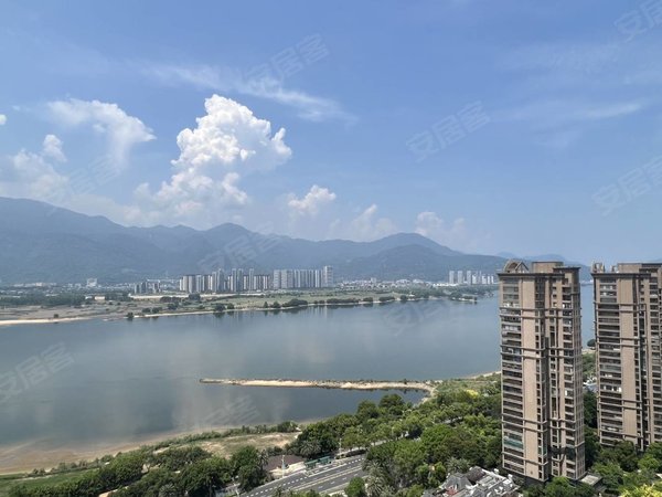 福州闽侯甘蔗世茂上游墅西区(商住楼)南北通透精装修公寓,拎包入住