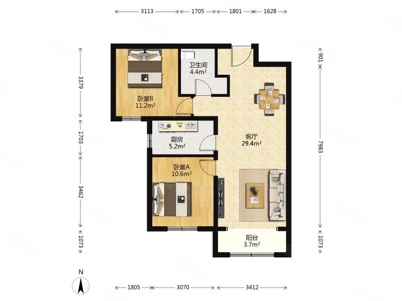 北京房产网>北京二手房>大兴二手房>观音寺二手房>首创美澜湾(d区)>