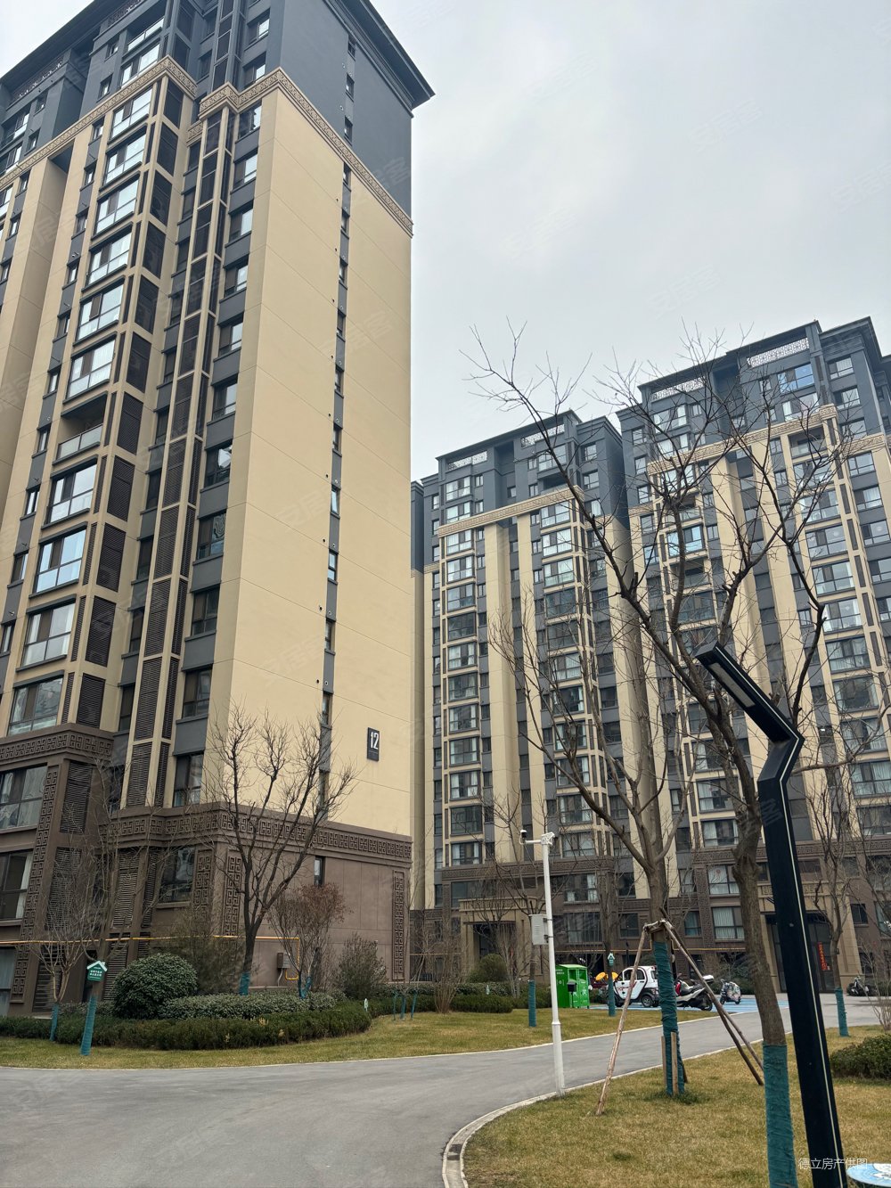 龙记观园毛坯现房1283室2厅2卫6楼满二