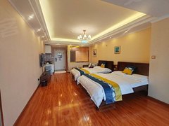 曲靖麒麟南城门市中心金都国际精装修温馨小公寓，家具家电齐全拎包入住出租房源真实图片