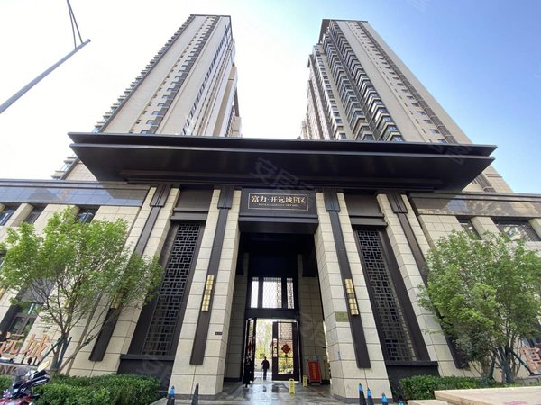 西安莲湖汉城路富力开远城f区汉城南路地铁口 富力开远城 昆明路小学