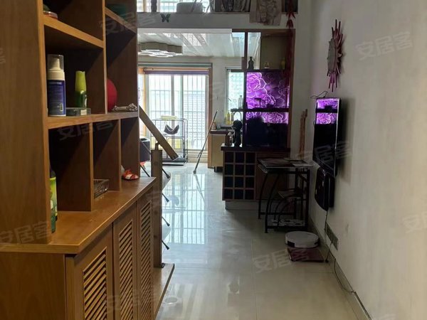 常州钟楼勤业方正大厦方正大厦,复式上下二层,二室二厅精装修设施齐全