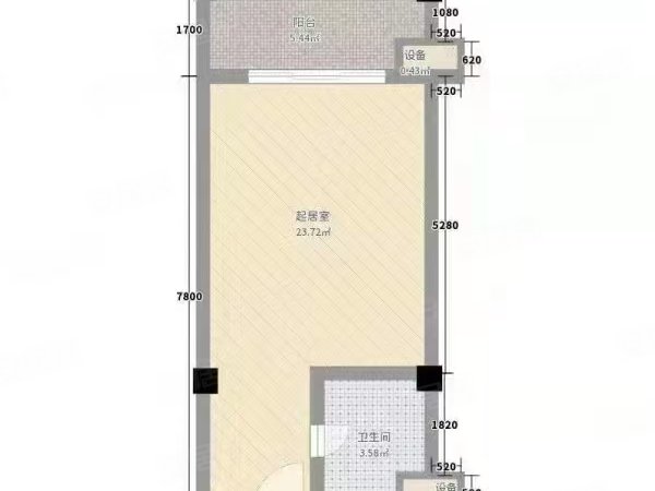 金华东阳东阳江北山口居民小区山口小区 劳务市场也  综合楼附近 山口夜市出租房源真实图片