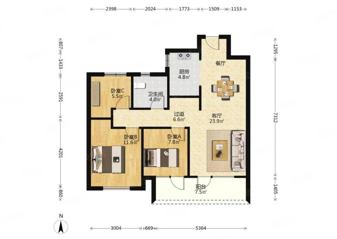 胶州华润城二期