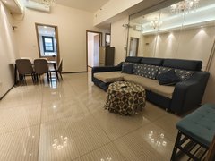 武汉东西湖金银湖可短租 看中可谈 恒大城悦湖公馆精装两房 商圈成熟  采光好出租房源真实图片