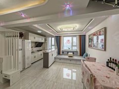 四平铁西仁兴德泷玺泷明都 2室2厅2卫  电梯房 精装修115平米出租房源真实图片