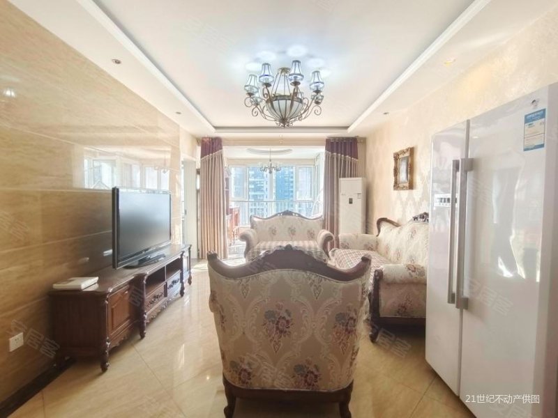 位同 公园首府山水郡(东岗路168号) 2室2厅