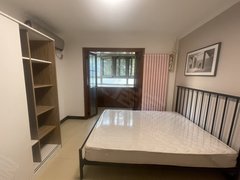北京海淀马连洼竹园小区主卧带大阳台,可随时入住,紧挨农业大学出租房源真实图片
