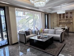 杭州余杭中泰十里风荷 豪华别墅  精致合院 优雅安静 徽式建筑之美出租房源真实图片