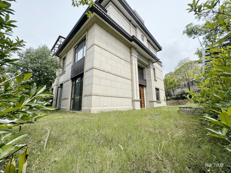 龙湖天街旁 华侨城大联排别墅端户 带大花园大露台 车位电梯井