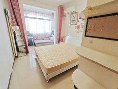 郑州管城航海东路押一付一 正商新蓝钻C区 3室2厅2卫 30平 配置齐全出租房源真实图片