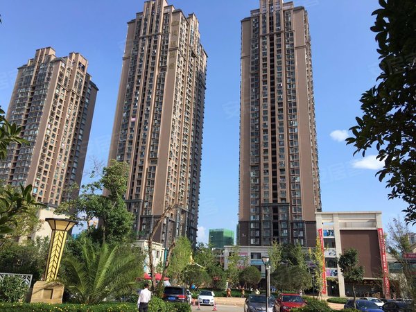 昆明西山滇池路片区凤凰御景万达商圈 精装拎包入住  带家具家电 干净