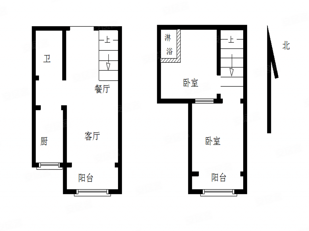 盛世江山(南区)2室2厅2卫93㎡南154万