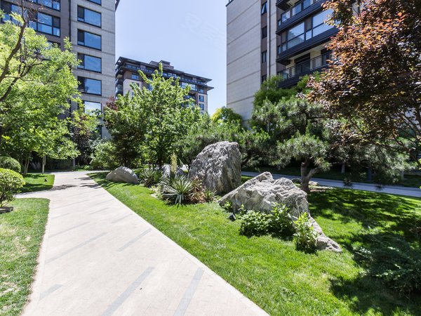 北京海淀马连洼如园(南区)(物业租售)万科如园新上高层家具全齐4居室