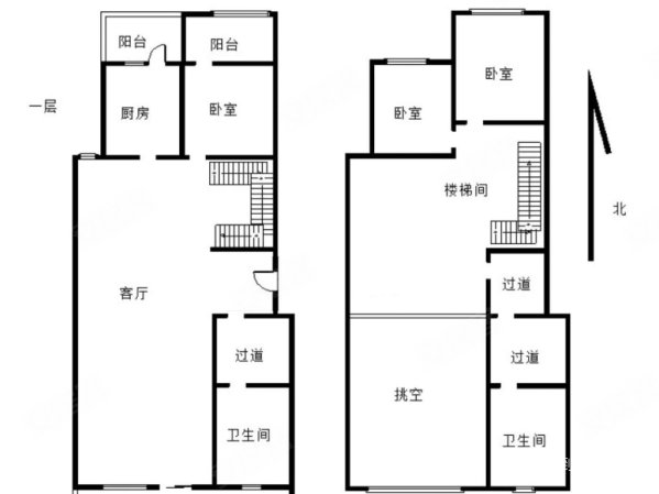 建发翡翠鹭洲(别墅)4室2厅3卫156.64㎡南北770万