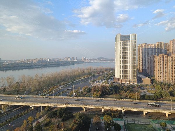 吉安青原吉安贸易广场滨江首府(青原)吉安大桥旁滨江首府精装一房出租