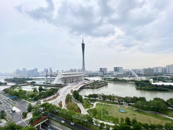【多图】碧海湾,珠江新城西租房,壮观江景 望小蛮腰 宽敞大舒适大三房