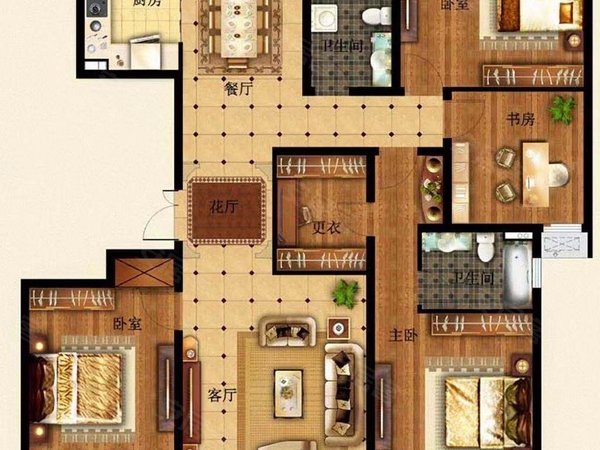 【多图】首钢美利山公园城市,鸳鸯租房,月付无中介 园博园美利山小区
