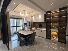 安康汉滨万达广场学府新天地 万达广场 高新中学 运动公园 博元幸福院子 3室出租房源真实图片