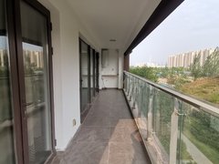 临沂北城新区马陵山路中南林樾 精装修 中央空调 大宽厅 没有住过出租房源真实图片