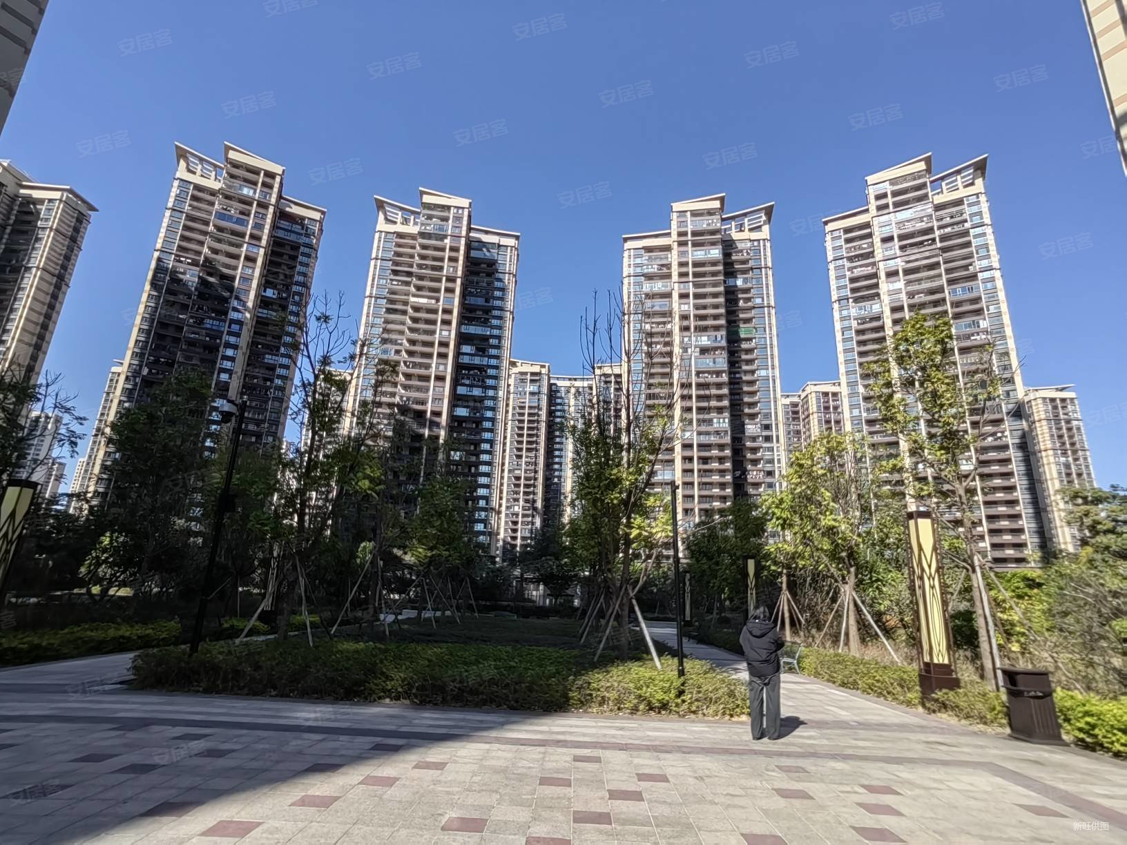 奥体山姆商圈,中洲天御二期134平看花园安静的5房,低价出售,中洲天御