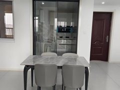 阜宁阜宁开发区金沙湖施庄镇新民小区，电梯7楼两室两厅精装修出租。出租房源真实图片