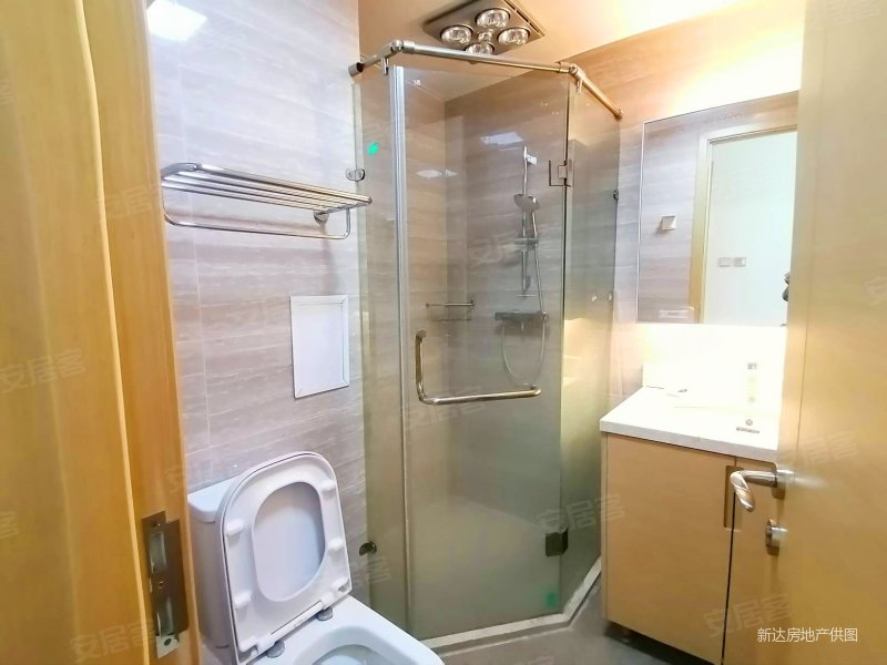 富力天禧城b区 3居双卫 南北通透 次新小区 精装好楼层,富力天禧城b区