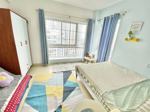 南宁青秀凤岭北凤岭佳园南宁东站单间配套 可短租精装修押一付一 凤岭