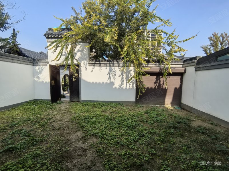 石墙南院和北院,江南风合院! 绿城品质,沿河低密度别墅区