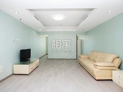 北京海淀苏州街苏州街地铁旁 公寓住宅 艾瑟顿国际公寓中楼层1居室出租房源真实图片