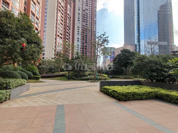 南宁青秀东盟商务华润幸福里万象城 柒仟可猪 豪宅两房招租 房子保养