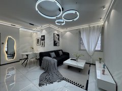 合肥瑶海花冲公园梦和雅居精装两室 长江东大街 闽商国贸旁 客厅带空调 可月付出租房源真实图片