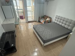 蚌埠蚌山新城区蚌埠银泰 新地城市广场 1室 精装修 家电齐全 可短租出租房源真实图片