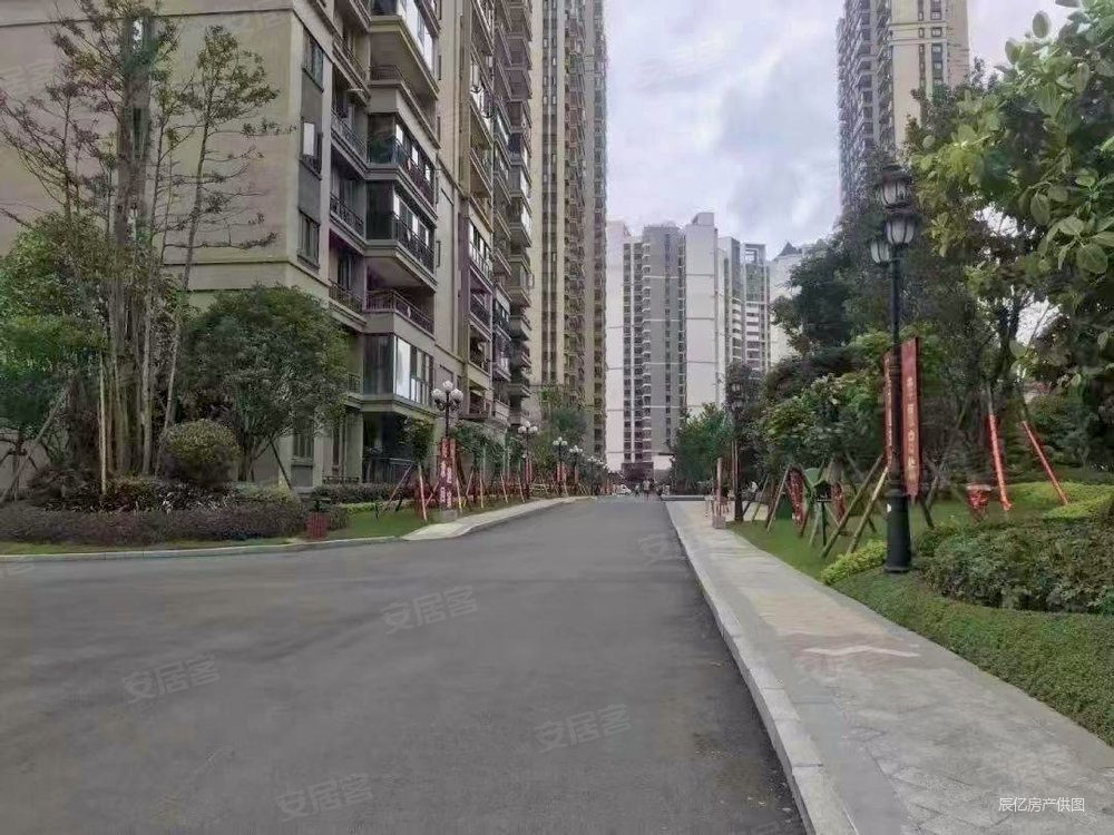 贱卖 万象商圈旁 恒大御府三期 全新精装两房 电梯中层