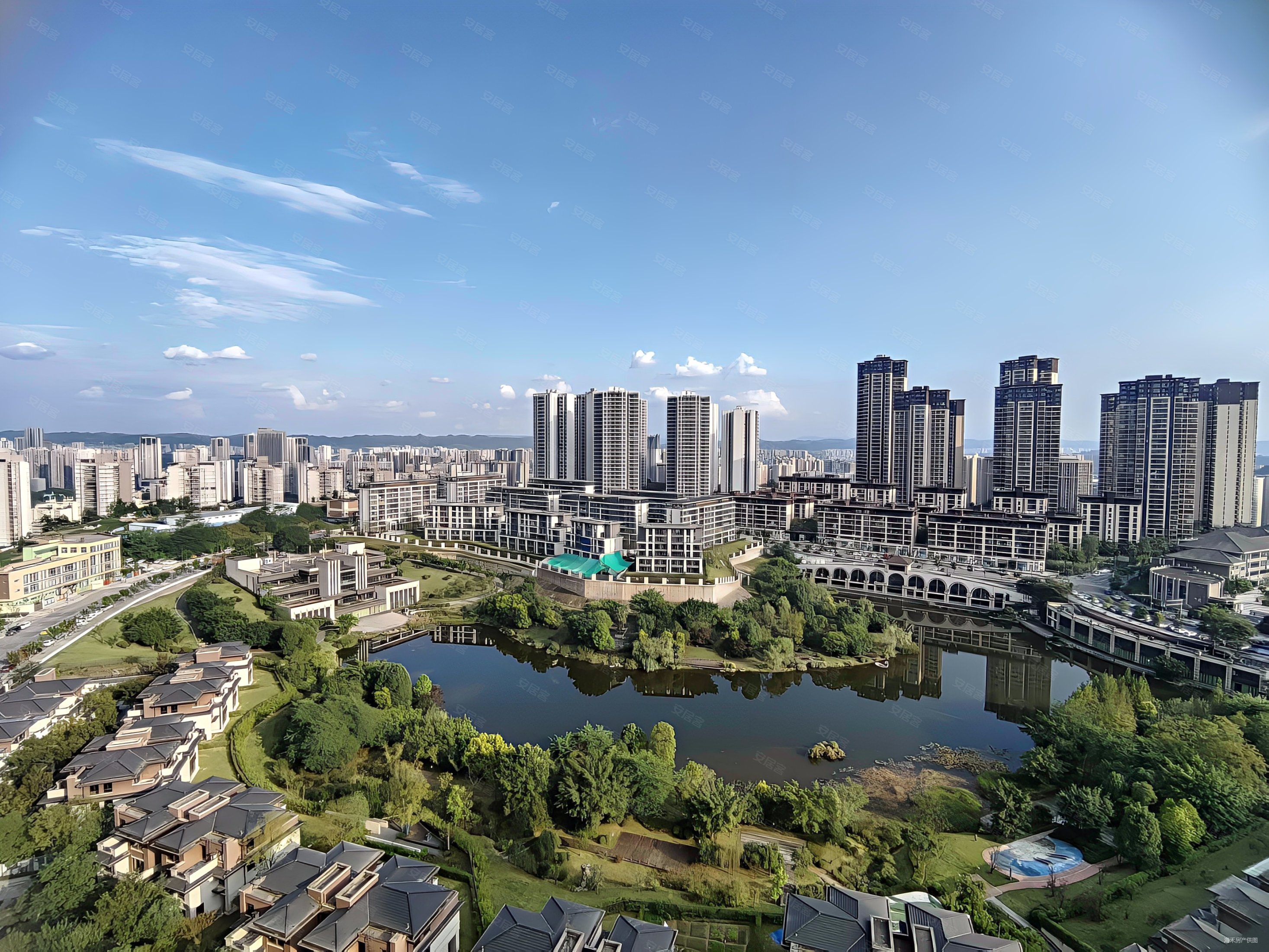 中建御湖壹号御墅高层