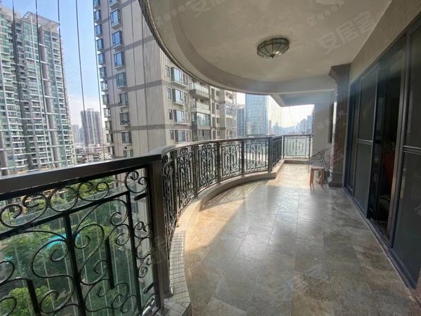 广州天河天河北亿泉尚园亿泉尚园南向4房实价实图家私家电全齐视野