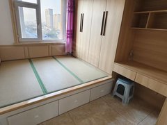 梅河口城区市中心水郡华庭两室一厅南北通透，家电齐全拎包入住出租房源真实图片