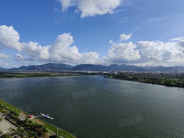 福州长乐漳港大东湖悦海湾大东湖悦海湾三期,端头120平精装大三房
