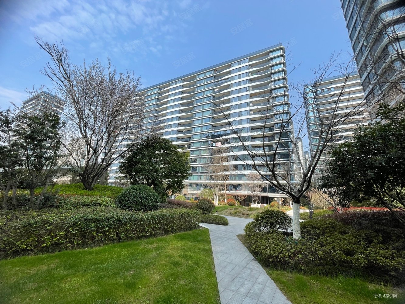 奥体板块必看好房小区中心位置阳光城檀悦138平大4房