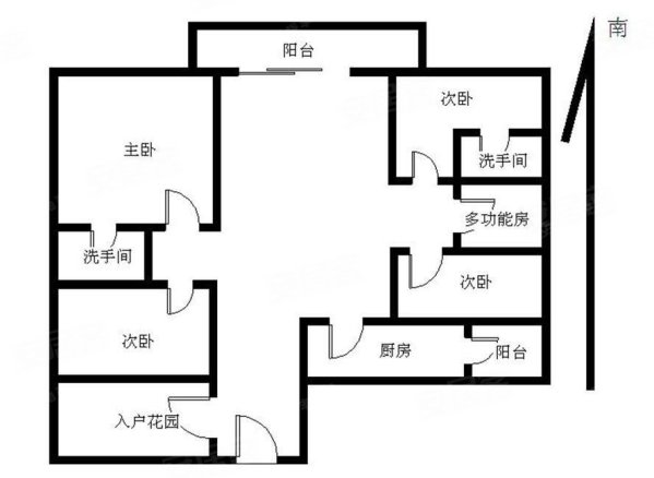 汇龙湾小区5室2厅3卫186㎡南530万