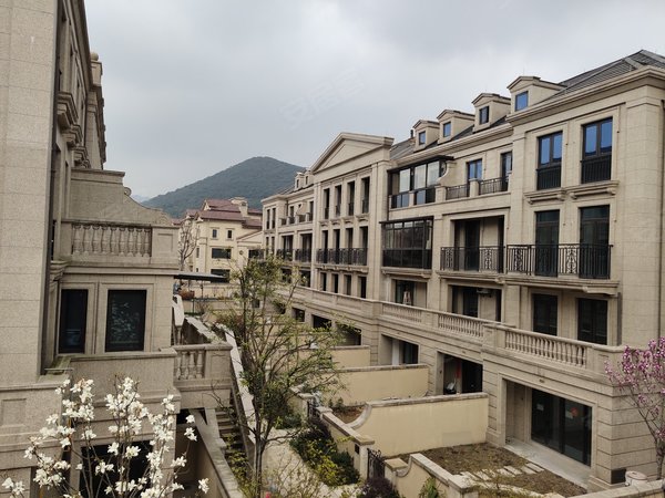杭州富阳银湖九龙仓雍景山(公寓住宅)银湖实验学校旁 简装上叠排整租