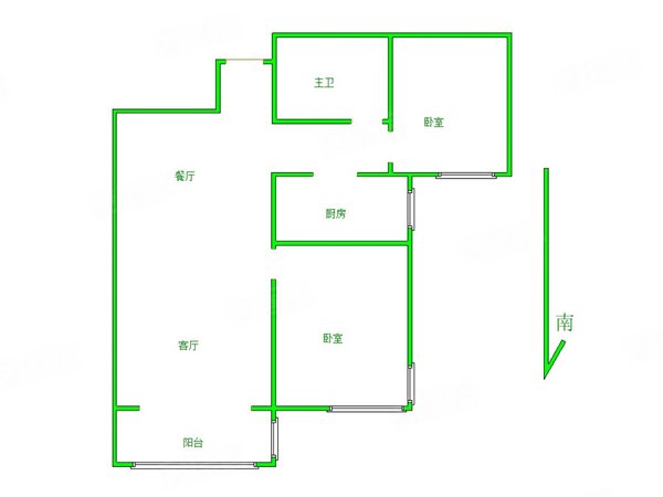 洛阳涧西南昌路京熙帝景达园急租!