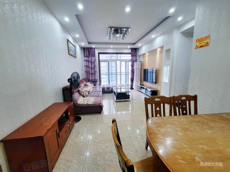 帝豪南城国际电梯房76万元精装金竹轻轨站旁