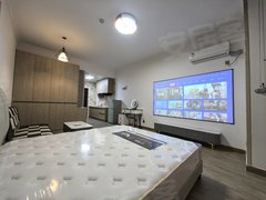 鹤壁淇滨朝歌里建业壹号城邦（自己的房），拎包入住，押一付一出租房源真实图片